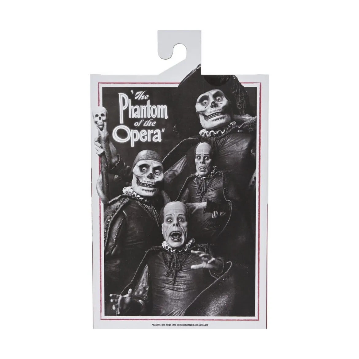 NECA - Ultimate The Phantom of the Opera (1925) Masque of the Red Death B&W - Universal Monsters
