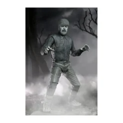 NECA - Ultimate The Wolf Man Black & White Version - Universal Monsters