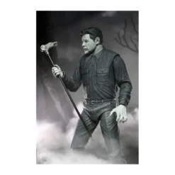 NECA - Ultimate The Wolf Man Black & White Version - Universal Monsters