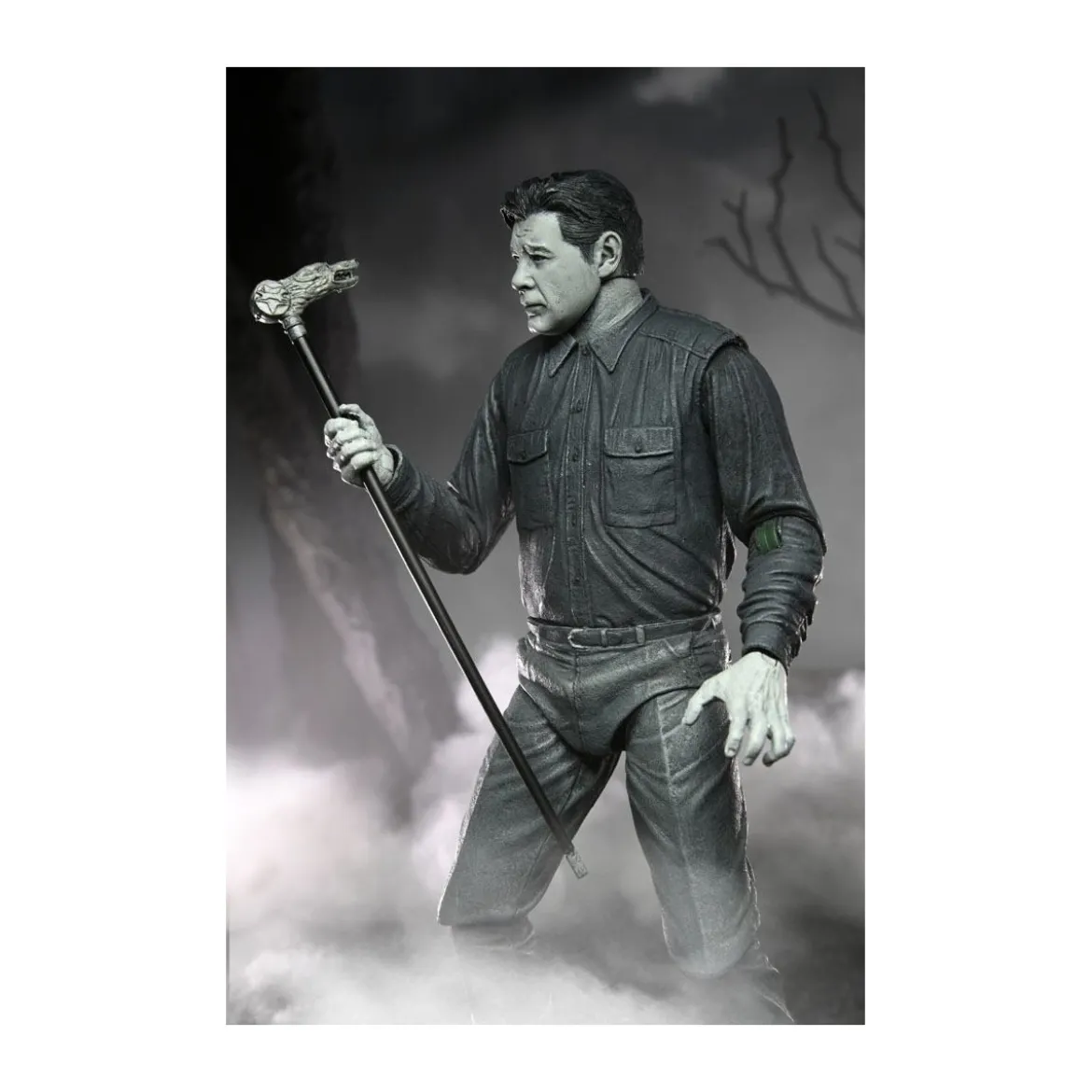 NECA - Ultimate The Wolf Man Black & White Version - Universal Monsters