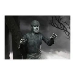 NECA - Ultimate The Wolf Man Black & White Version - Universal Monsters
