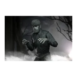 NECA - Ultimate The Wolf Man Black & White Version - Universal Monsters