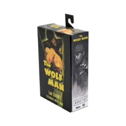 NECA - Ultimate The Wolf Man Black & White Version - Universal Monsters
