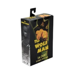 NECA - Ultimate The Wolf Man Black & White Version - Universal Monsters