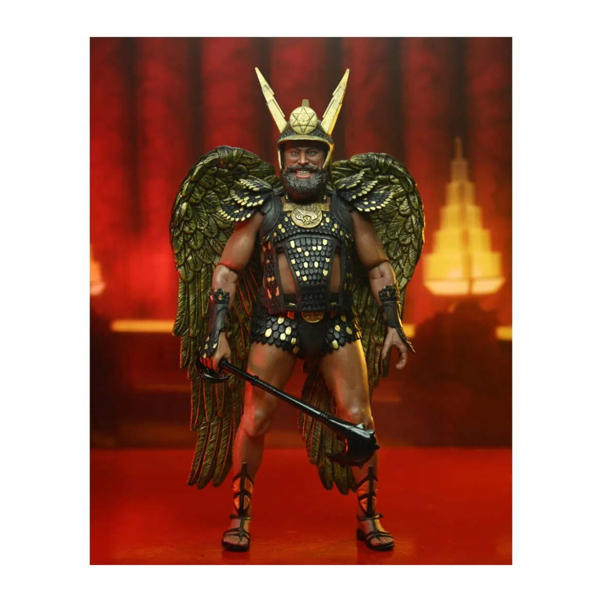 Neca - ULTIMATE VULTAN - Flash Gordon (1980)