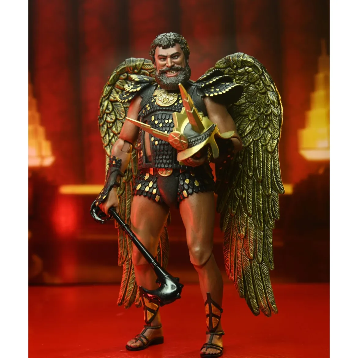 Neca - ULTIMATE VULTAN - Flash Gordon (1980)