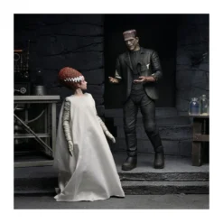 NECA Universal Monsters - 2 pack Bride of Frankenstein 90th Anniversary The Monster & His Mate