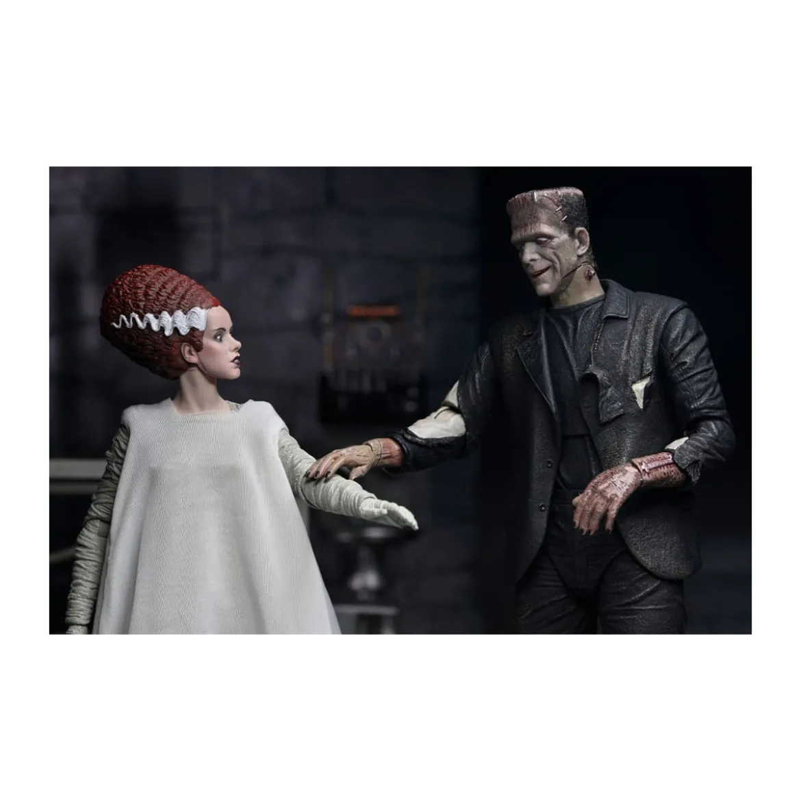 NECA Universal Monsters - 2 pack Bride of Frankenstein 90th Anniversary The Monster & His Mate
