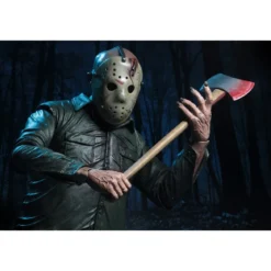 Neca Vendredi 13 : Chapitre final Part.4 - figurine 1/4 Jason - 46 cm