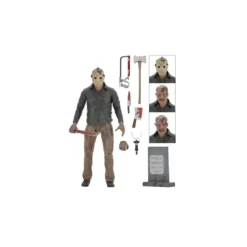 Neca Vendredi 13 chapitre 4 Ultimate figurine Jason