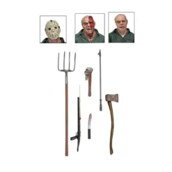 Neca Vendredi 13 chapitre 3 Ultimate figurine Jason
