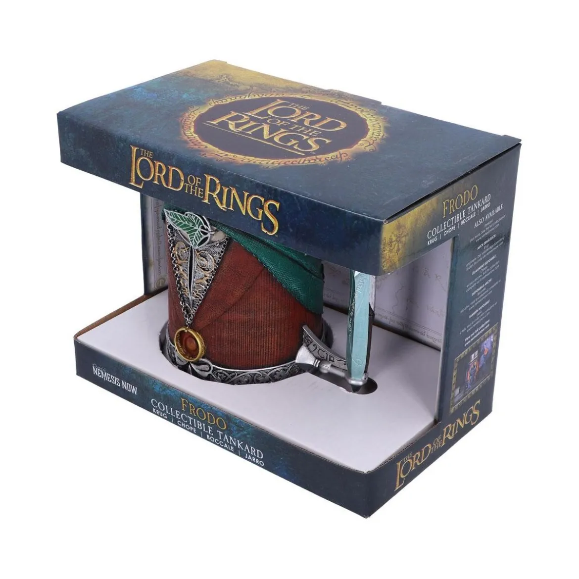 Nemesis Now - Chope - Mug - Frodo - LOTR - Le Seigneur des Anneaux
