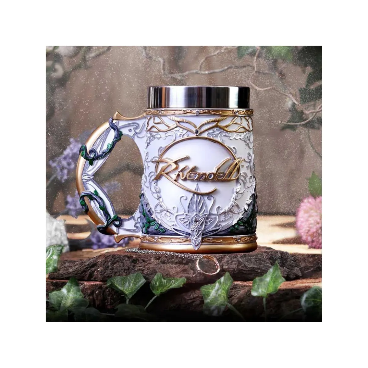 Nemesis Now - Le Seigneur des Anneaux chope Rivendell