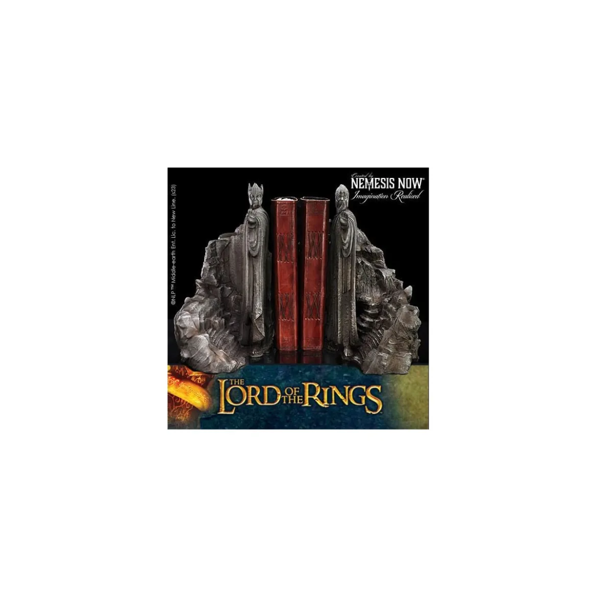 Nemesis Now - Lord of the Rings: Gates of Argonath Bookends - Le Seigneur des anneaux