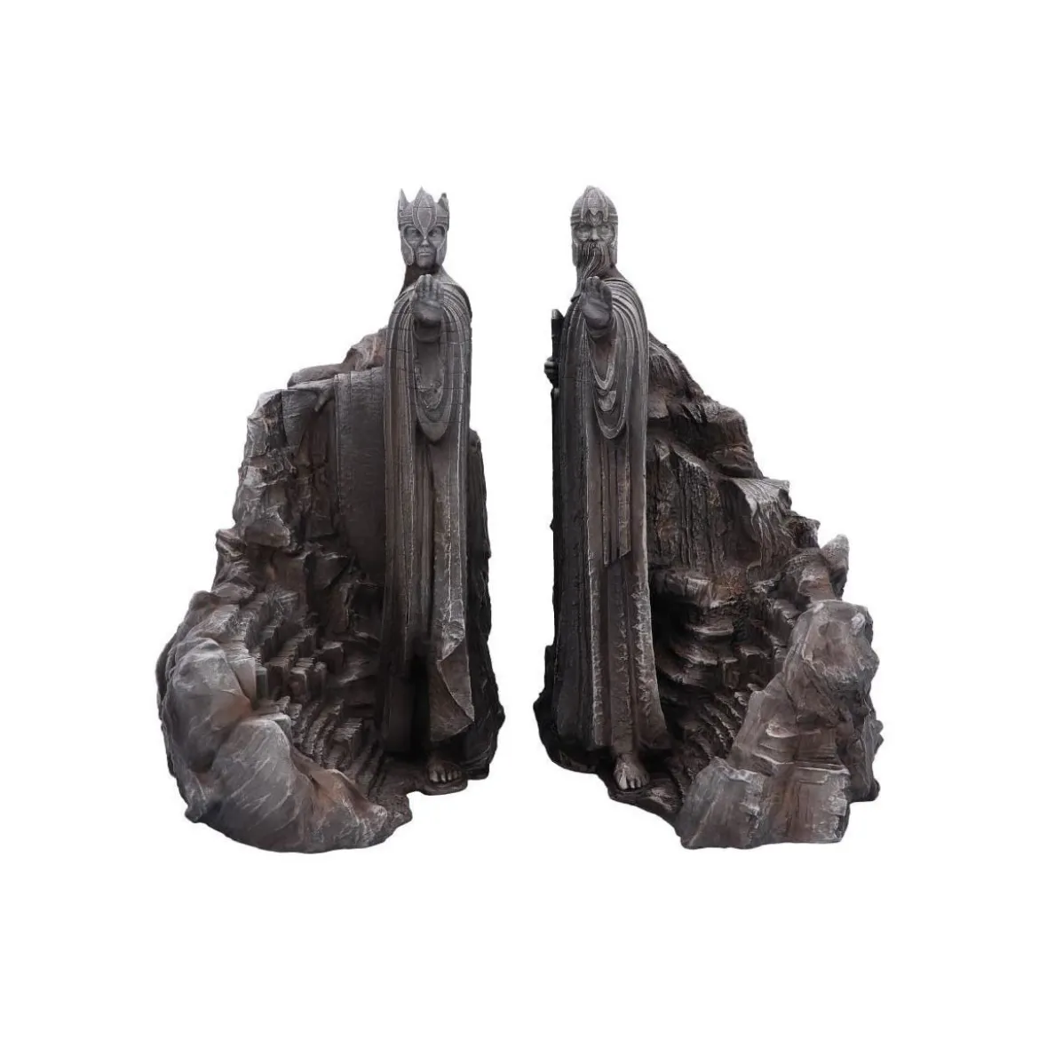 Nemesis Now - Lord of the Rings: Gates of Argonath Bookends - Le Seigneur des anneaux