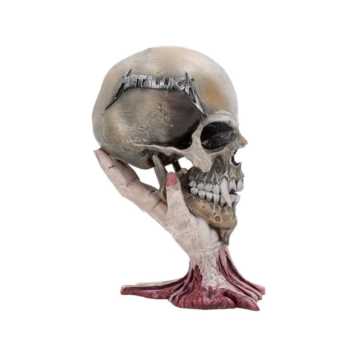 Nemesis Now - Metallica statuette Sad But True Skull