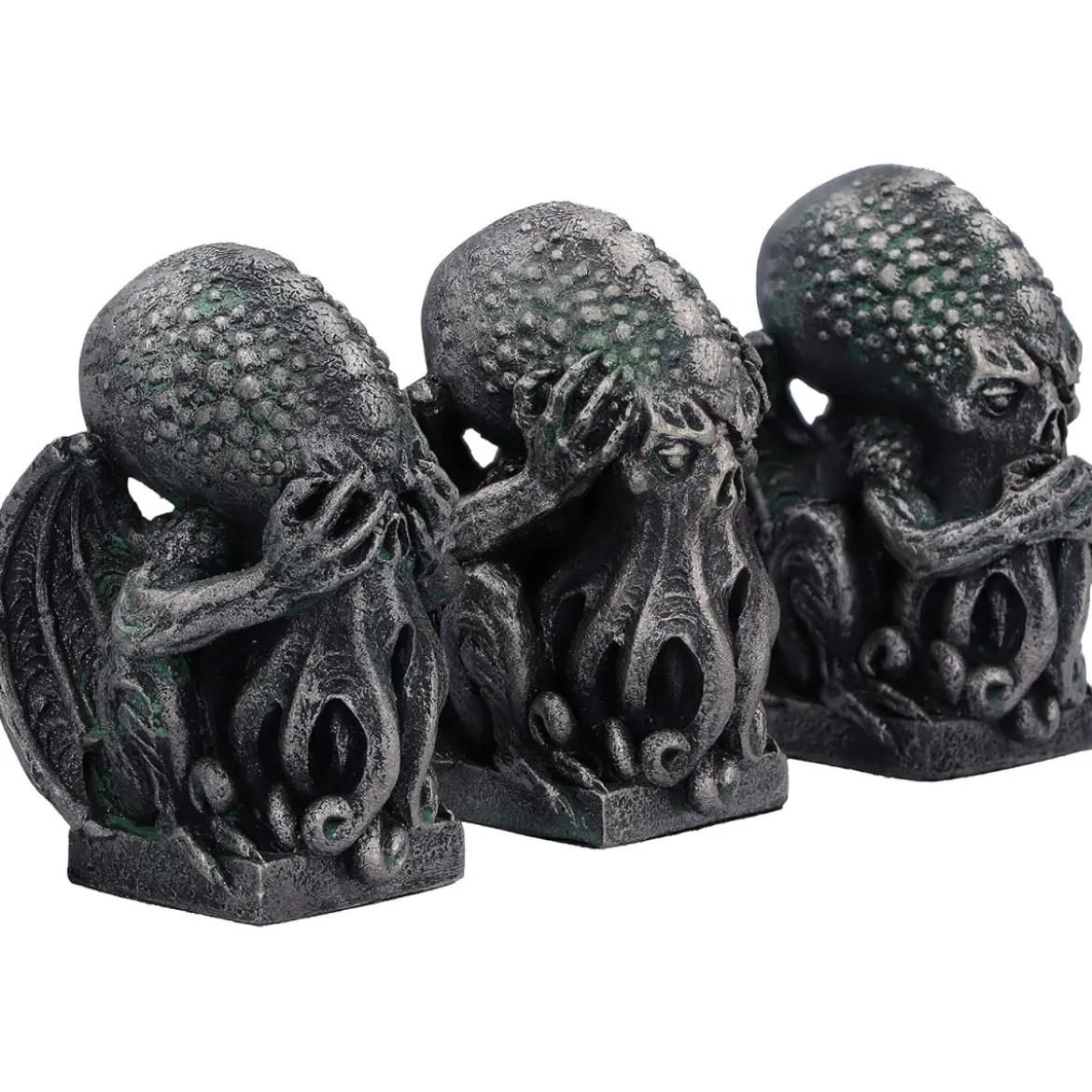 Nemesis Now - Three Wise Cthulhu