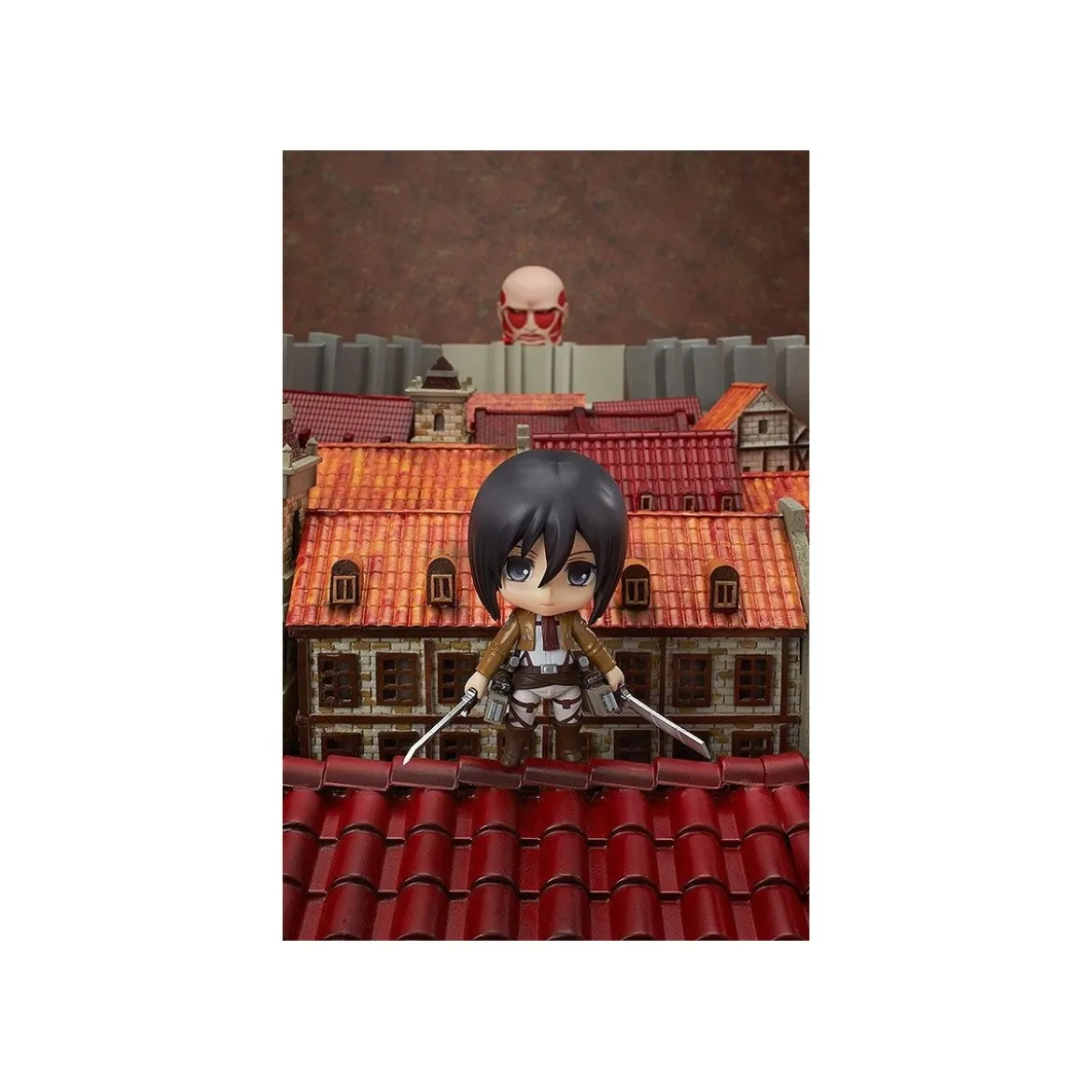 Nendoroid - Attack on Titan - Mikasa Ackerman - 10 cm