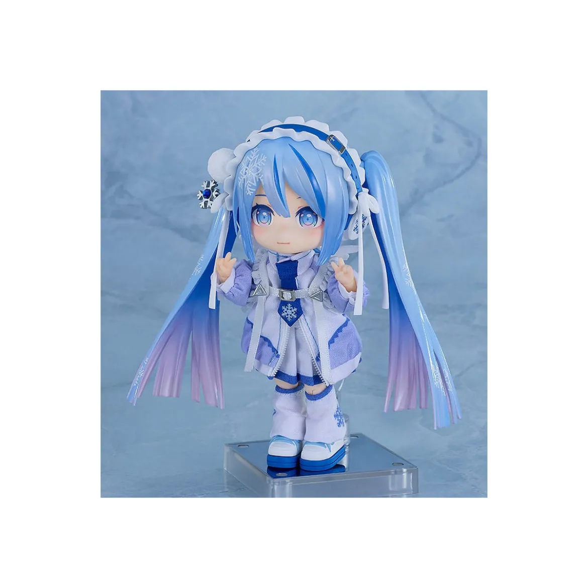 Nendoroid Doll - Snow Miku: Yukiiro Pop Ver. - Character Vocal Series 01: Hatsune Miku