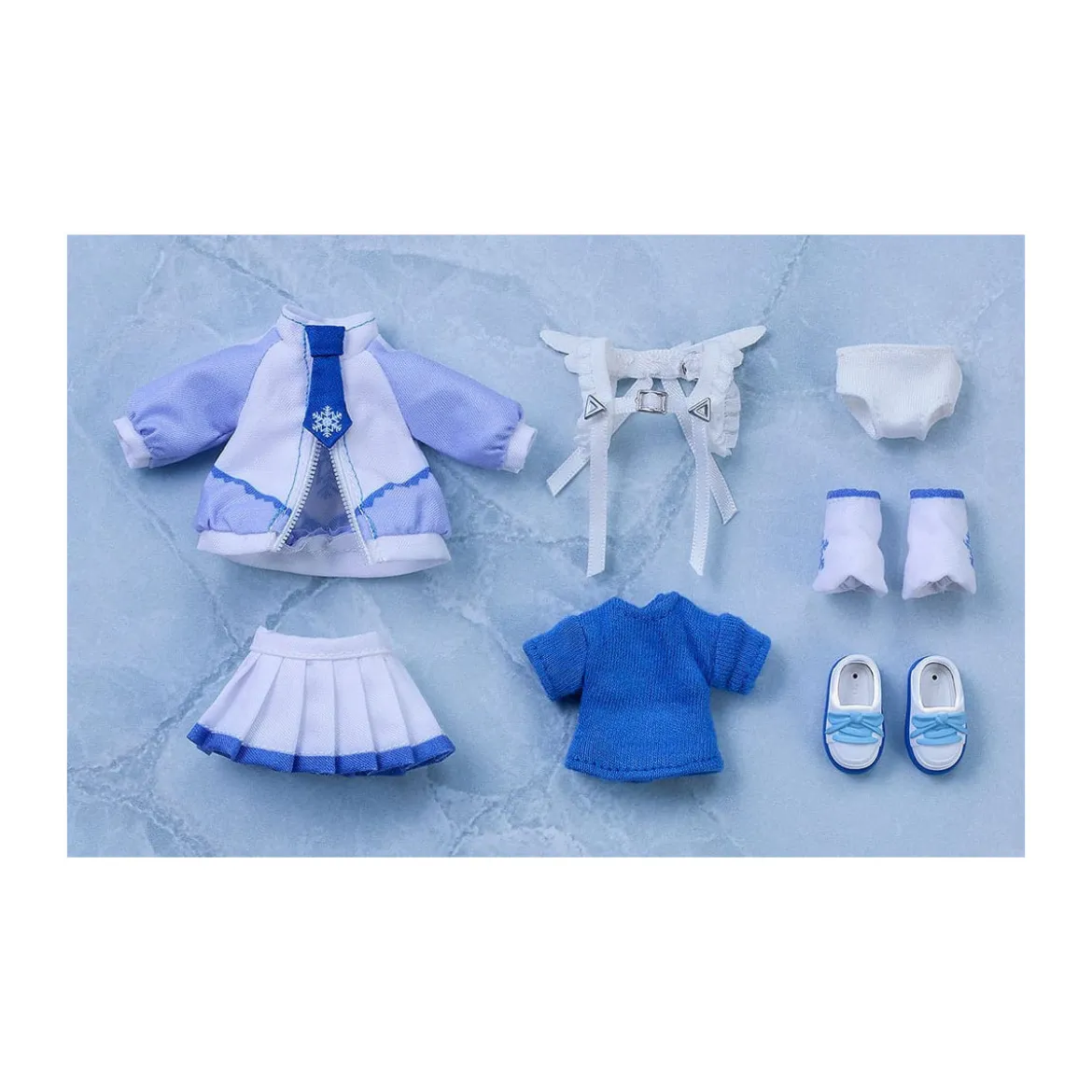 Nendoroid Doll - Snow Miku: Yukiiro Pop Ver. - Character Vocal Series 01: Hatsune Miku