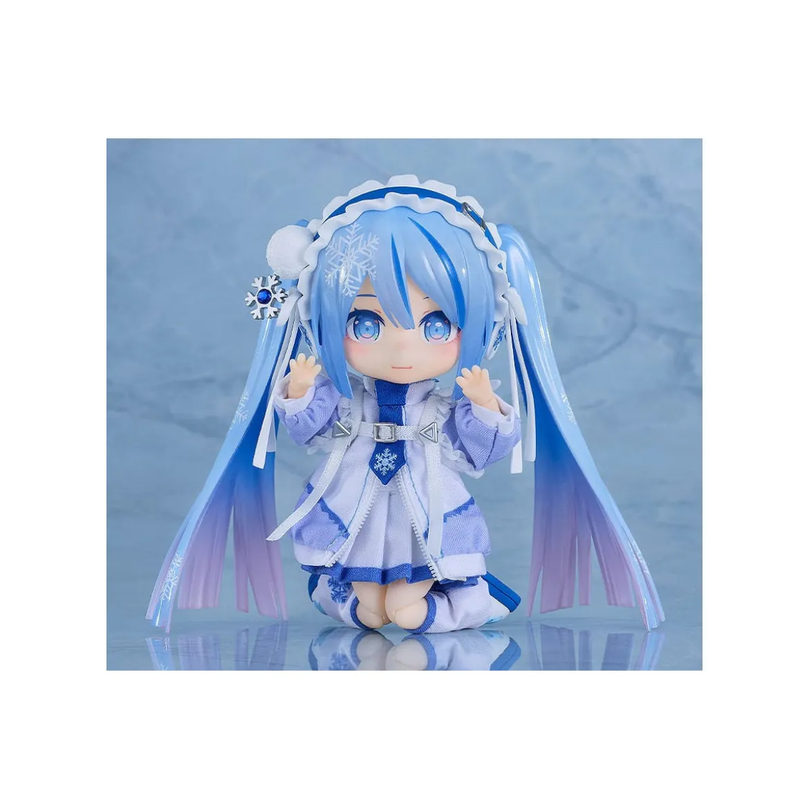 Nendoroid Doll - Snow Miku: Yukiiro Pop Ver. - Character Vocal Series 01: Hatsune Miku