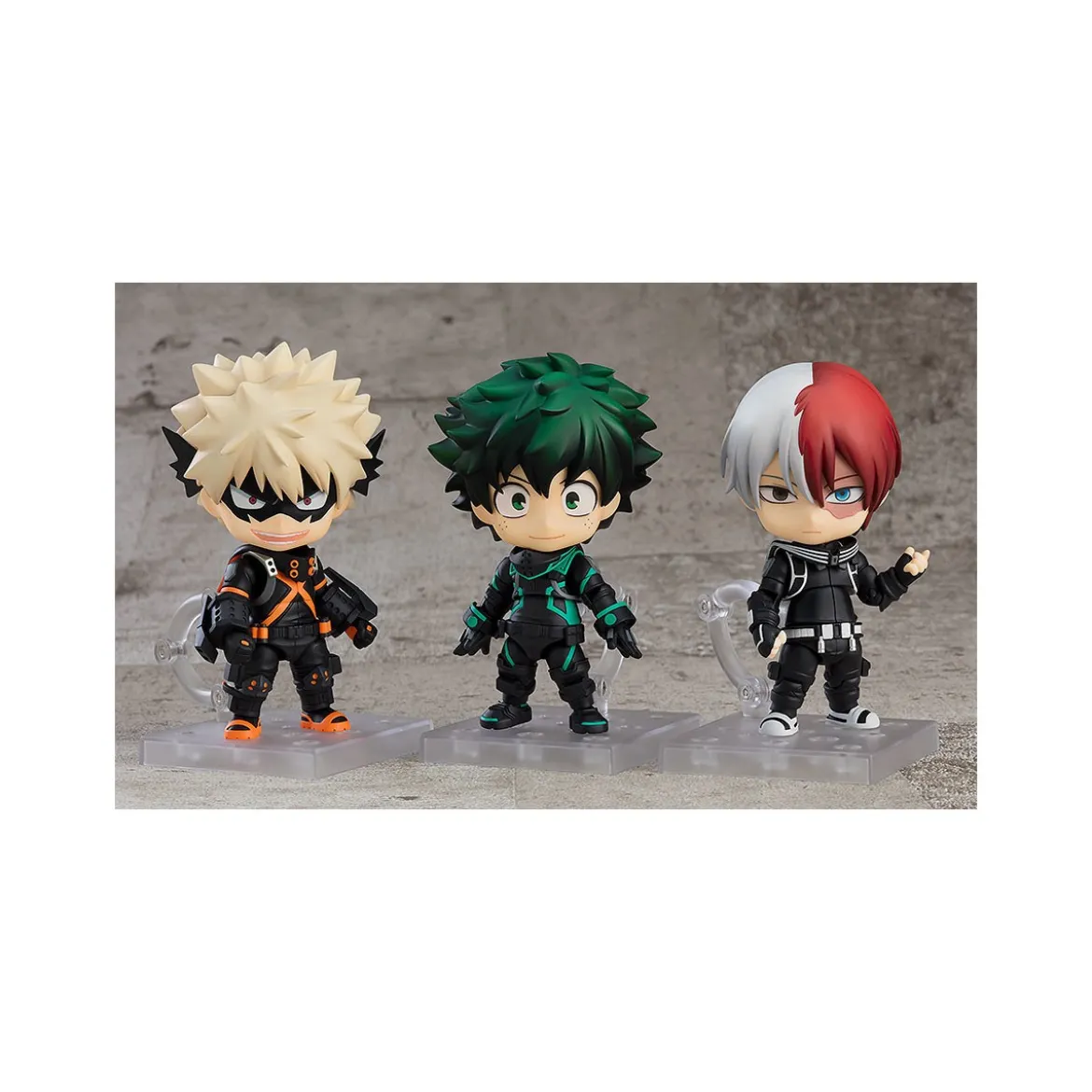 Nendoroid - My Hero Academia - Nendoroid - Izuki Midoriya Stealth Suit Ver.