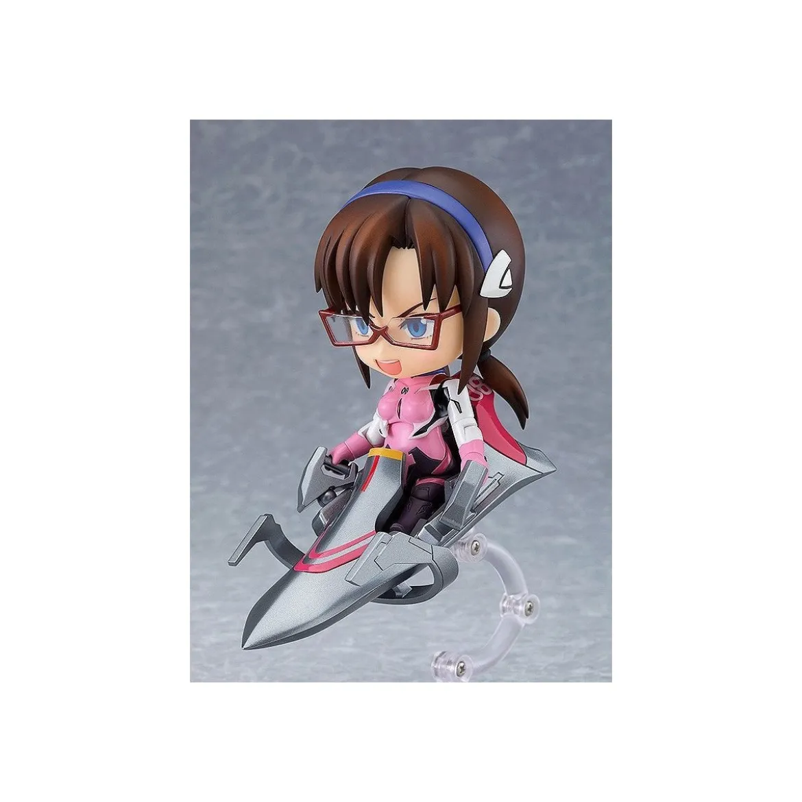 Nendoroid - Rebuild of Evangelion - Mari Makinami Illustrious Plugsuit Version