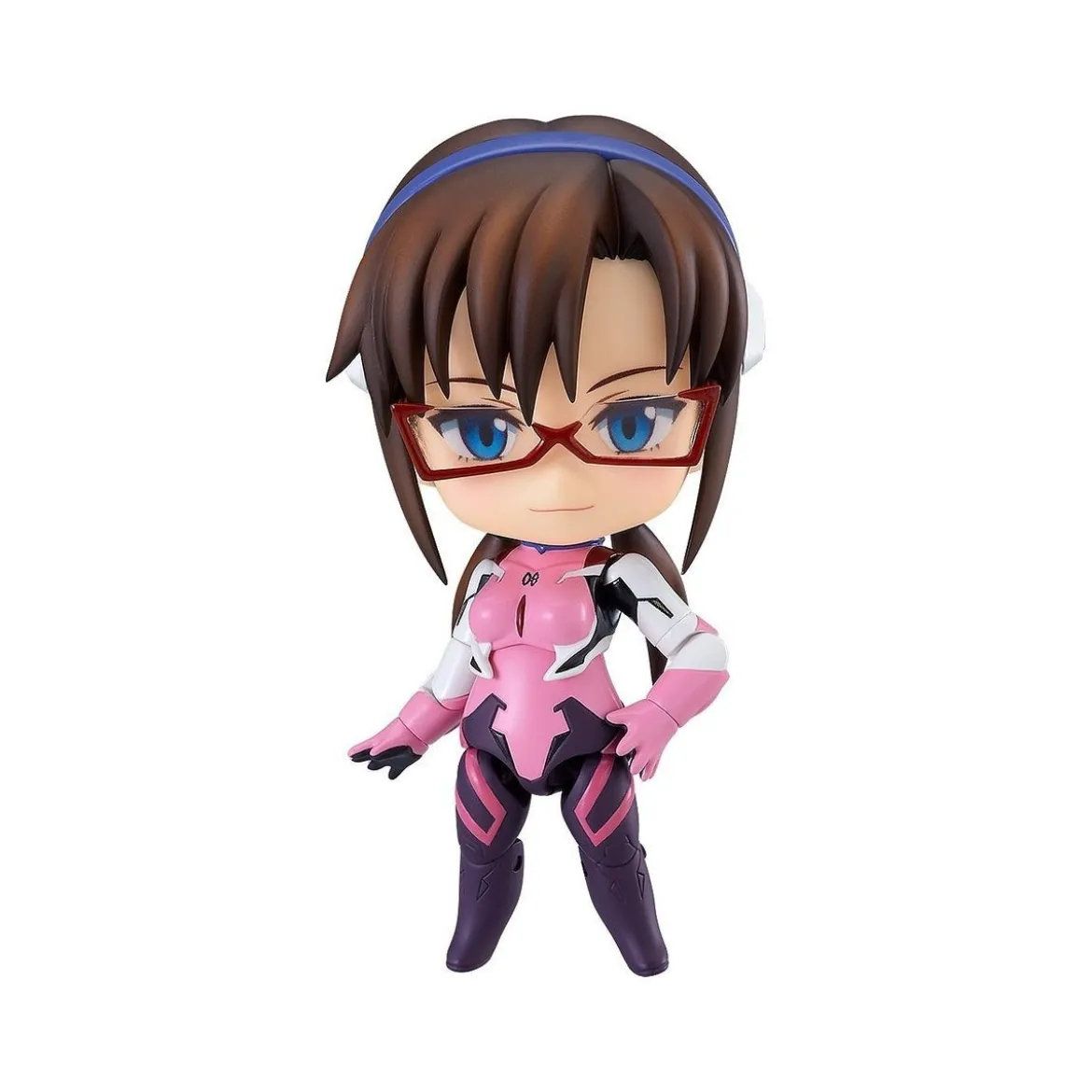Nendoroid - Rebuild of Evangelion - Mari Makinami Illustrious Plugsuit Version