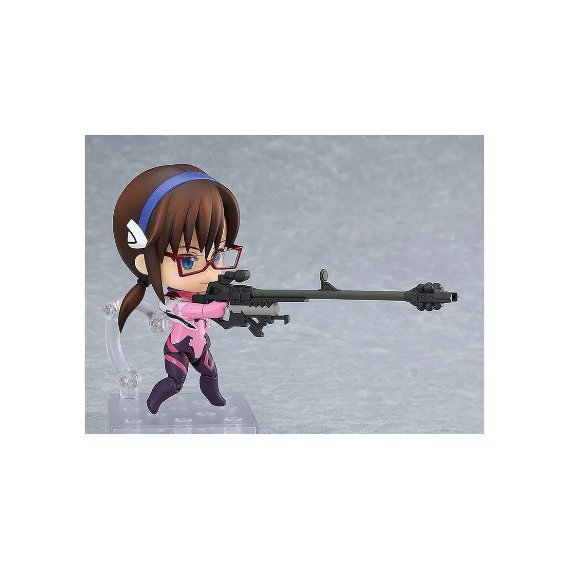 Nendoroid - Rebuild of Evangelion - Mari Makinami Illustrious Plugsuit Version