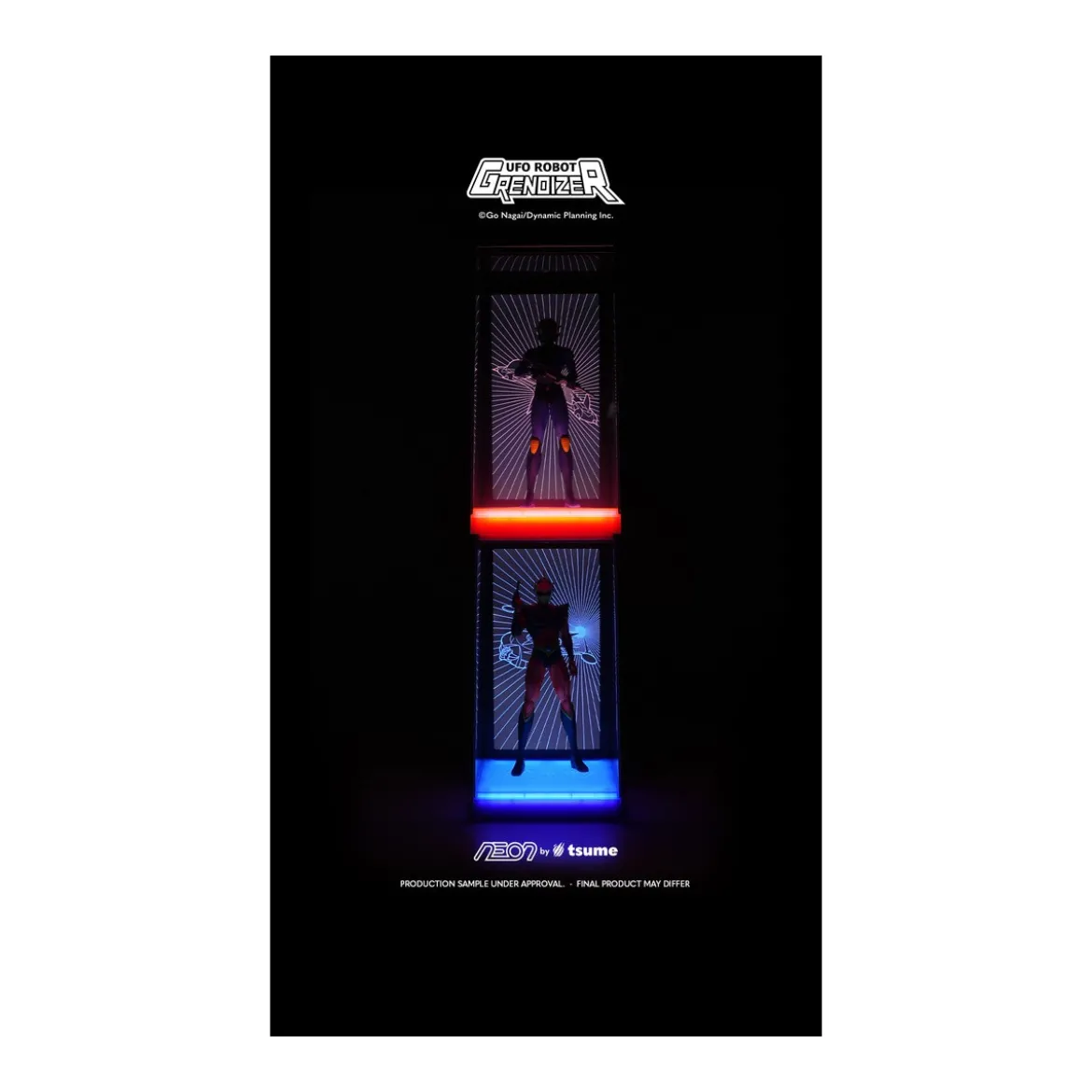 NEON by TSUME - Duke Fleed - Ufo Robot Grendizer - Actarus Goldorak