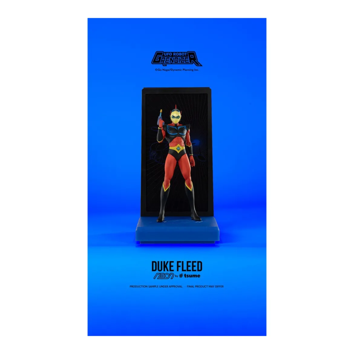 NEON by TSUME - Duke Fleed - Ufo Robot Grendizer - Actarus Goldorak