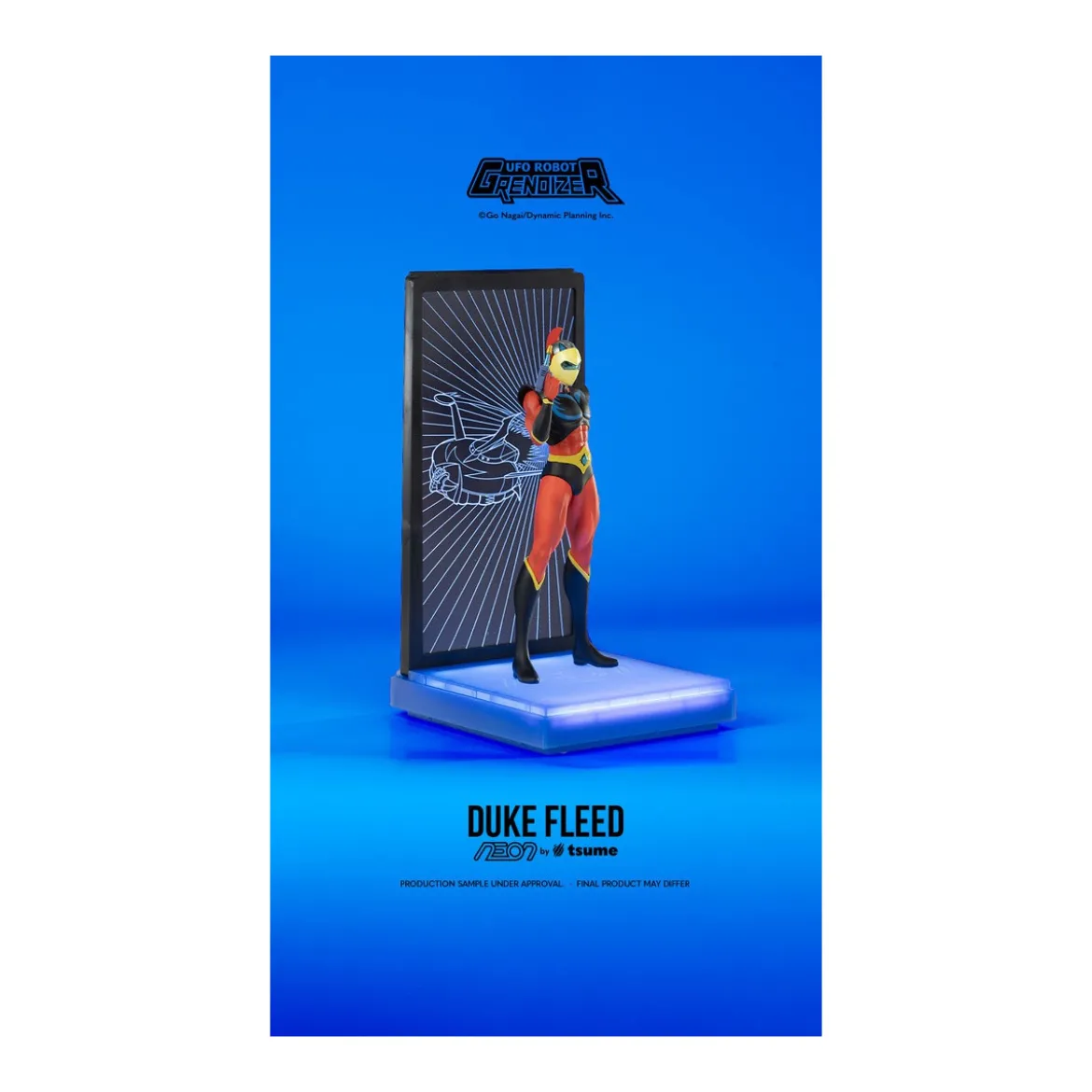 NEON by TSUME - Duke Fleed - Ufo Robot Grendizer - Actarus Goldorak