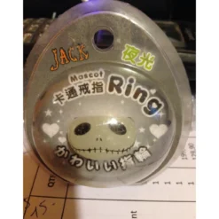 Nightmare Before Christmas Bague Jack Glow in the dark