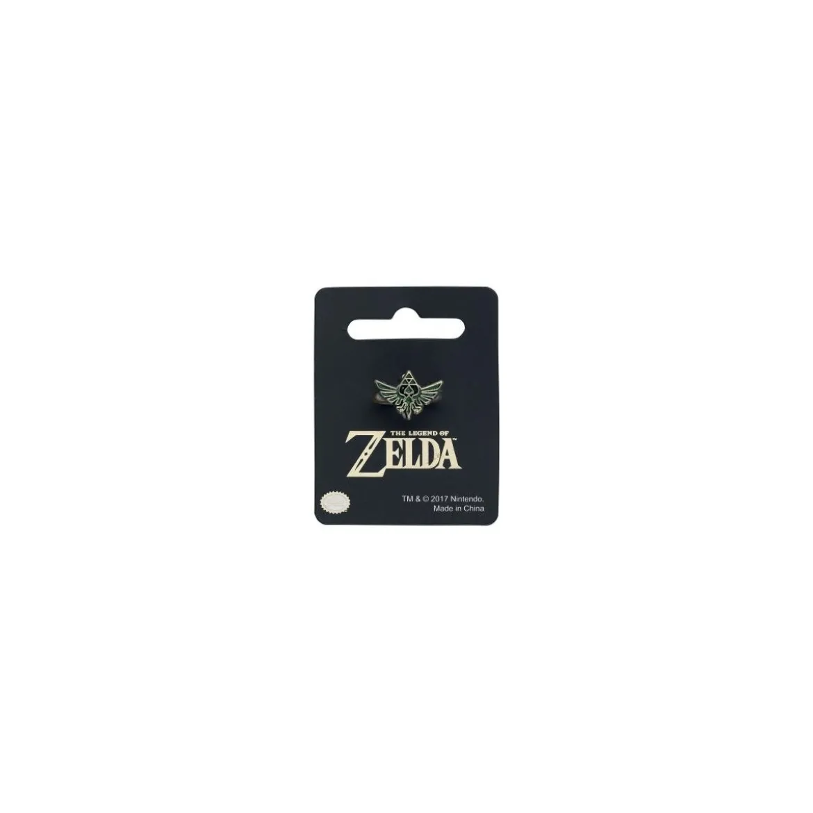 Nintendo - Bague Zelda - Symbole Hyrule Triforce