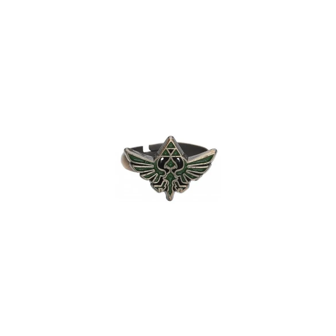 Nintendo - Bague Zelda - Symbole Hyrule Triforce