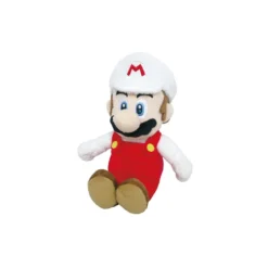 NINTENDO - Peluche Mario Bros Wii 23cm Fire Mario