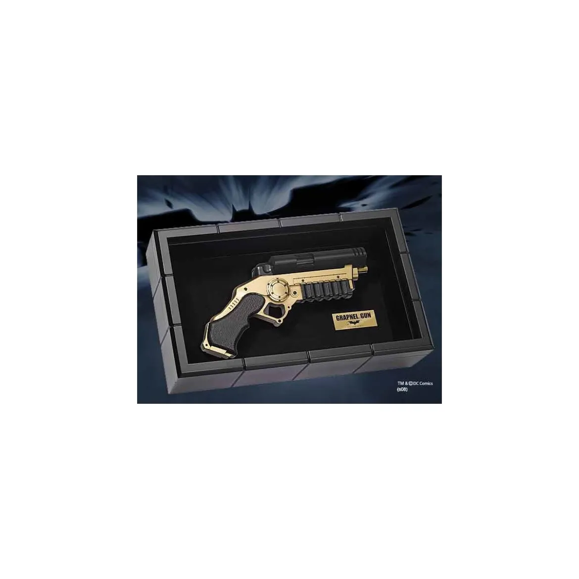 Noble Collection Batman The Dark Knight réplique 1/1 Grapnel Gun