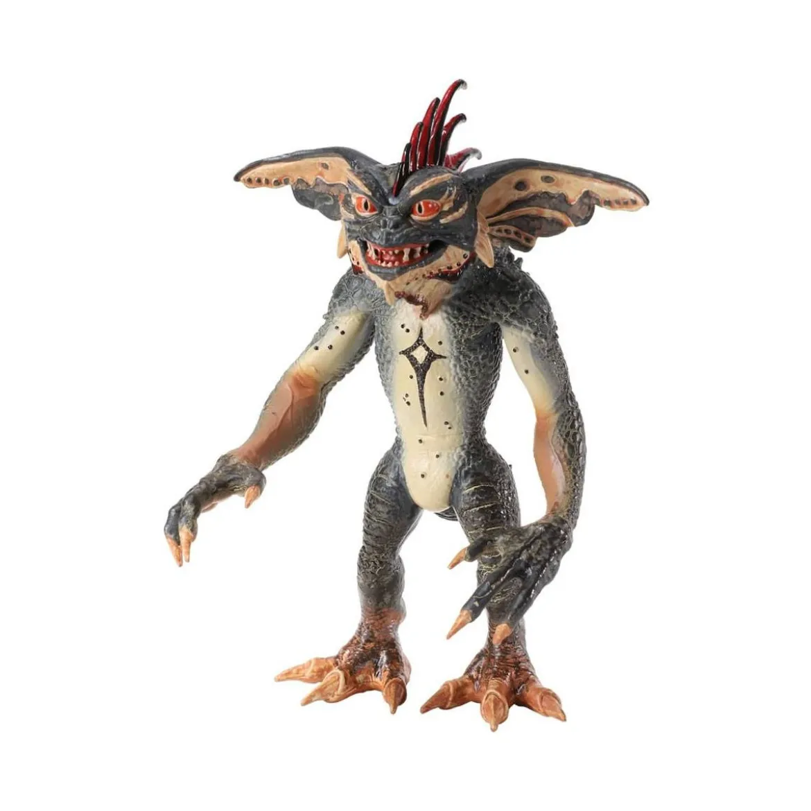 Noble Collection Bendyfigs - MOHAWK - Gremlins