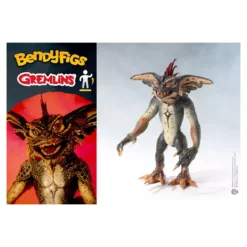 Noble Collection Bendyfigs - MOHAWK - Gremlins