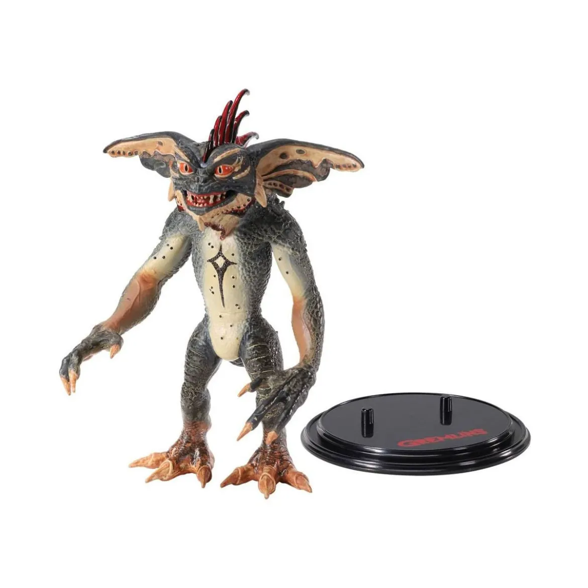 Noble Collection Bendyfigs - MOHAWK - Gremlins