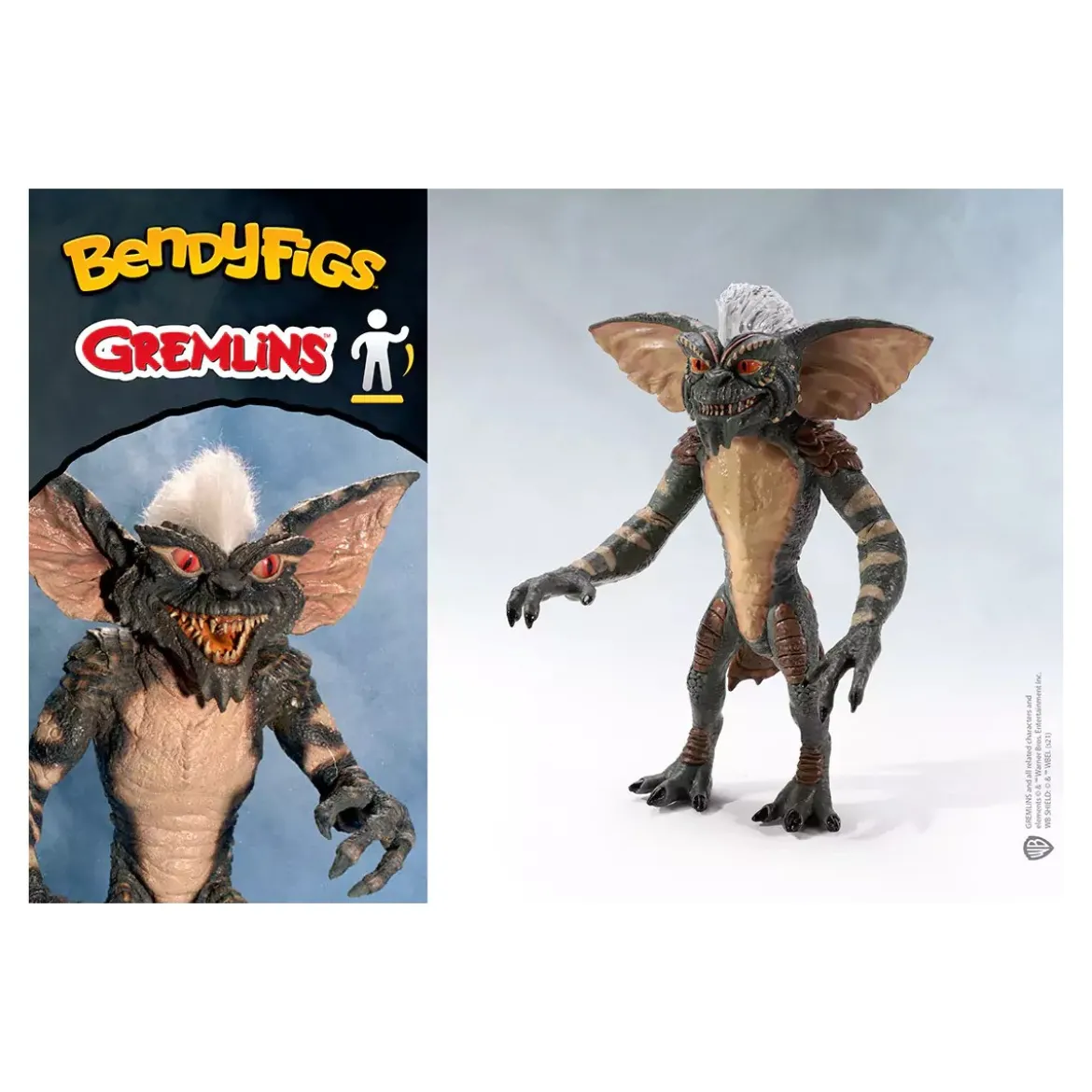 Noble Collection Bendyfigs - STRIPE - Gremlins