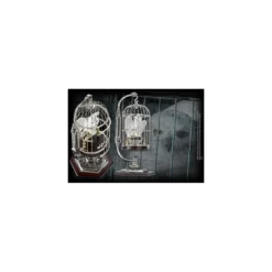 Noble Collection Figurine Hedwige en cage miniature