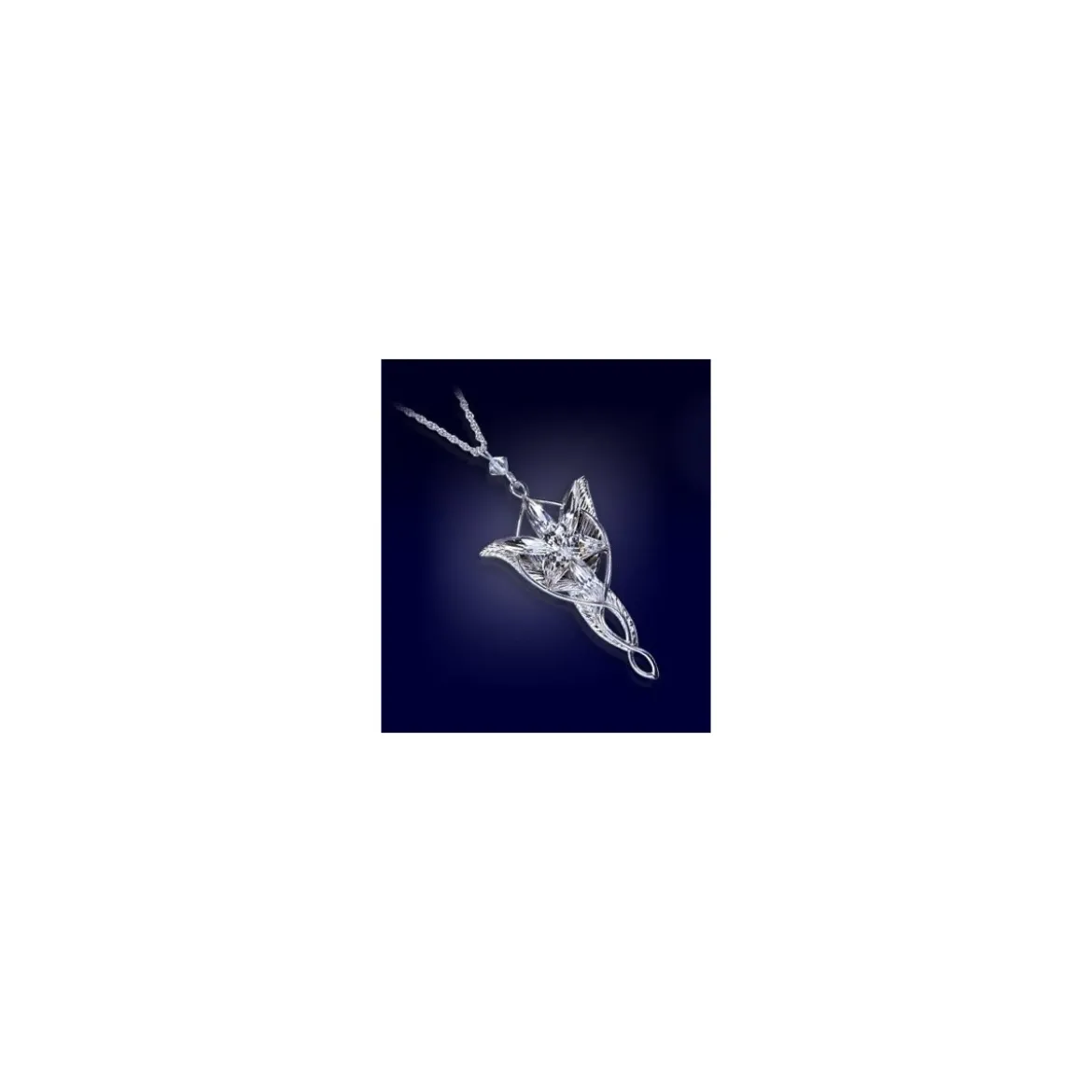 Noble collection Le Seigneur des Anneaux pendentif Arwen Etoile du Soir