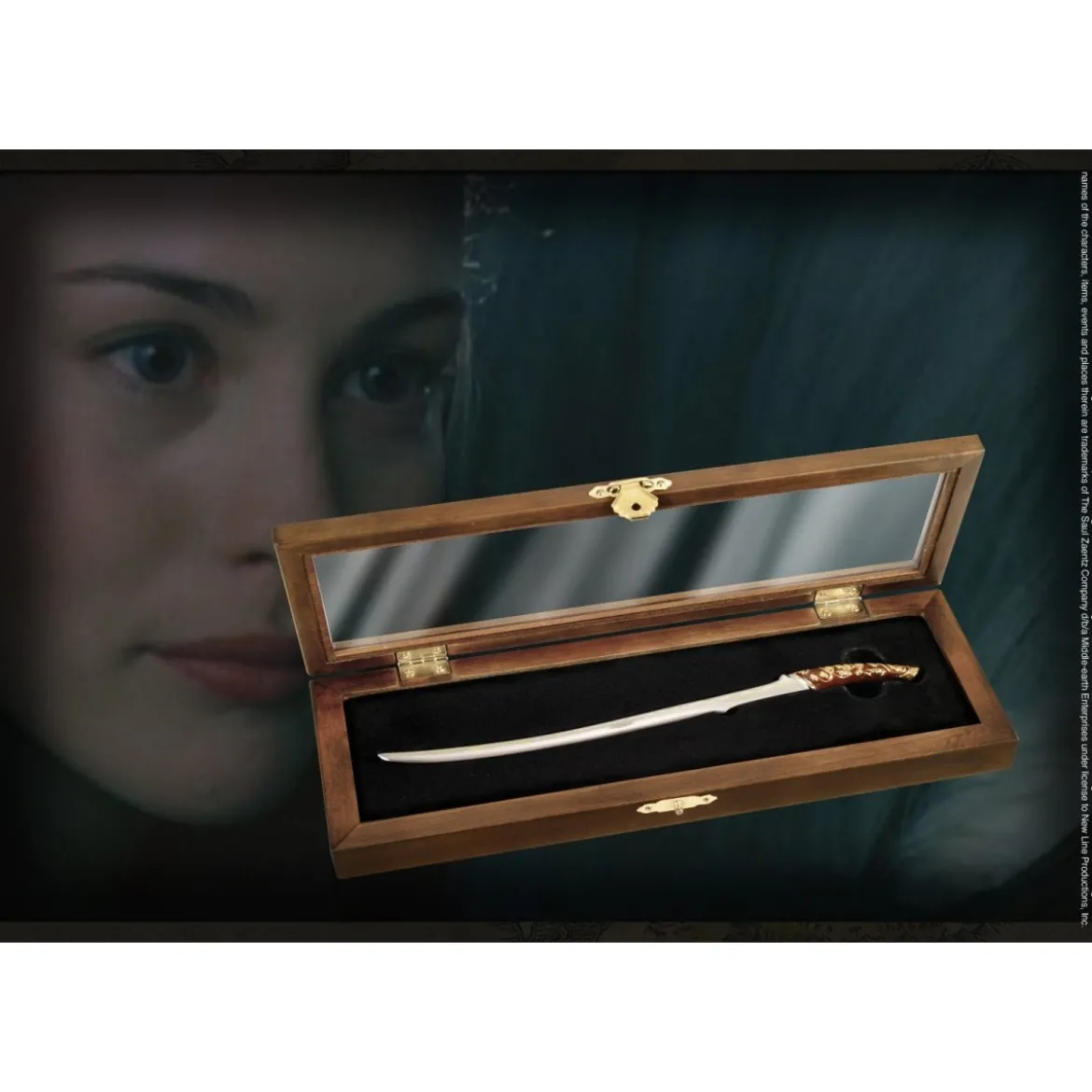 Noble collection LOTR coupe-papier Hadhafang