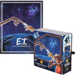 Noble Collection - Puzzle E.T. L'Extra-terrestre - I'LL BE RIGHT HERE 1000 pcs