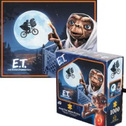 Noble Collection - Puzzle E.T. L'Extra-terrestre - Over the Moon 1000 pcs