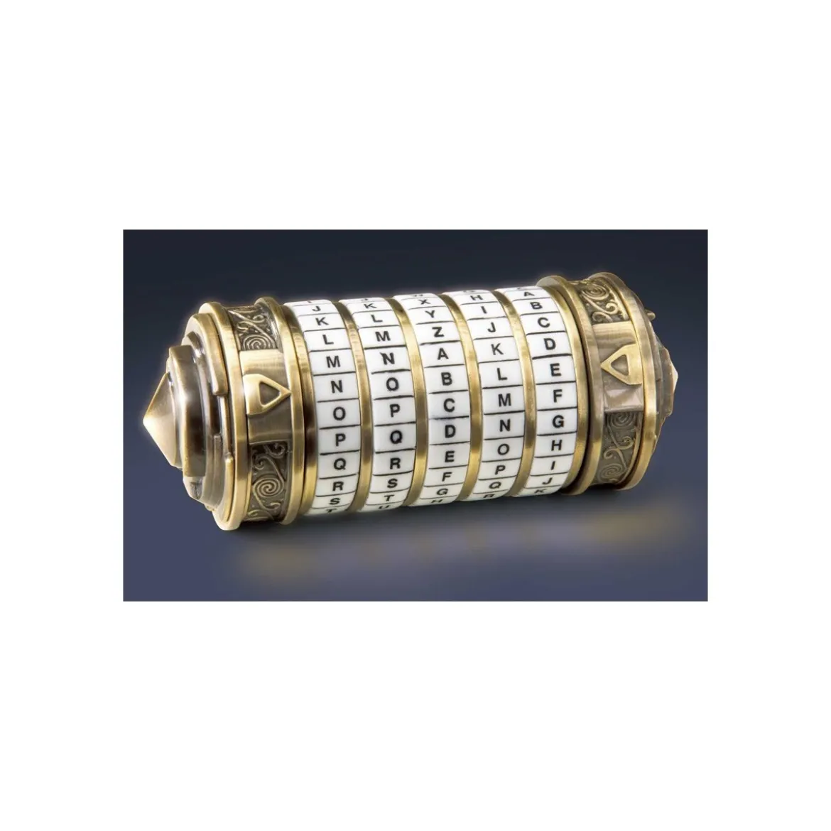 Noble Collection - Replique Mini Cryptex - DaVinci Code -