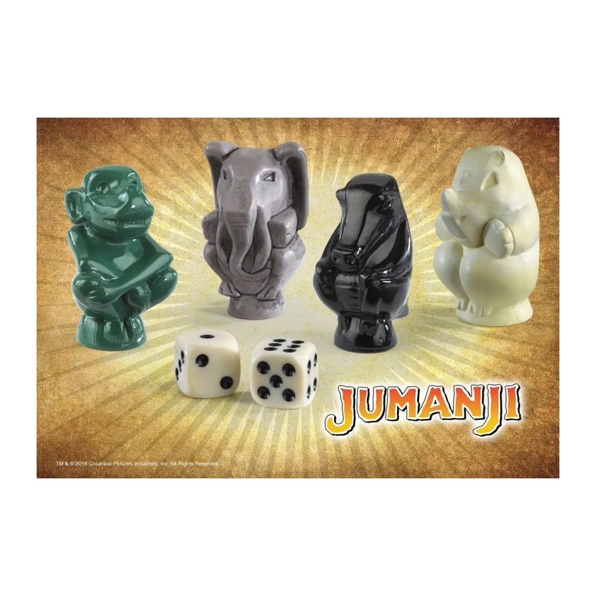 Noble Collection - réplique 1/1 JUMANJI jeu de plateau