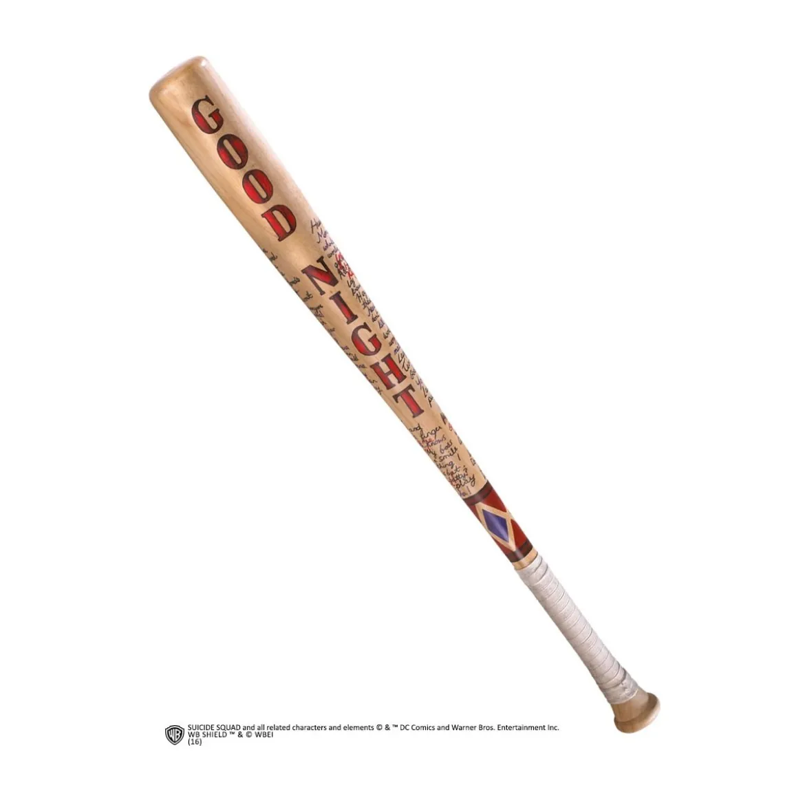 Noble Collection Suicide Squad Batte de Baseball Harley Quinn DC Comics