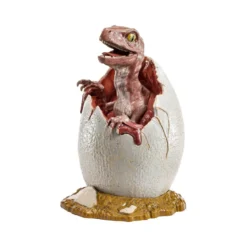 Noble Collection Toyllectible Treasure - Raptor Egg "Life Finds A Way" - Jurassic Park